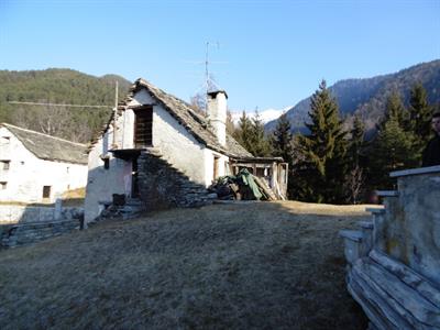 [P12] Rustico tranquillo e soleggiato - 28852 Craveggia