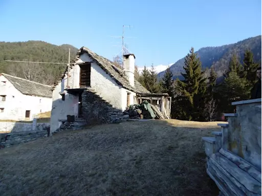 [P12] Rustico tranquillo e soleggiato - 28852 Craveggia