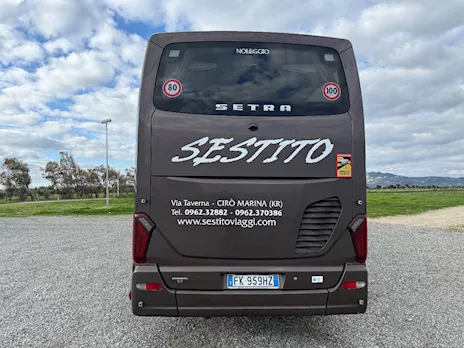Setra 515 HD Posti 51 + 1 + 1 Anno 2017 Km 970000 Euro 6 - Foto 4