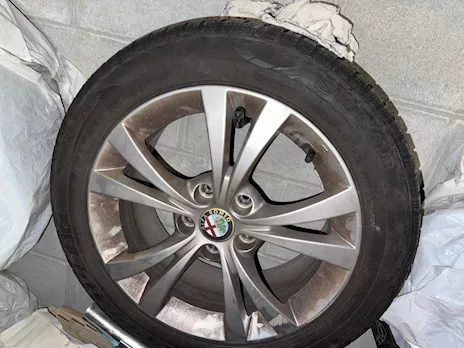 Cerchi Alfa Romeo Giulietta