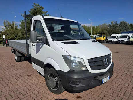 Mercedes Sprinter 414 cassone fisso 4,4 m 2018 Euro 6 Km 181000 - Anteprima 2