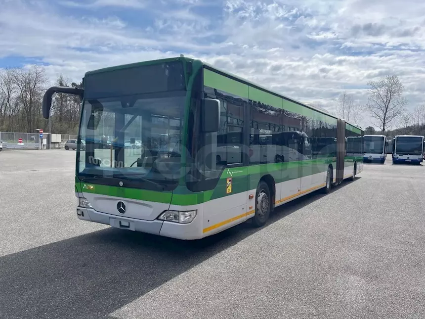 Foto 2Mercedes-Benz Citaro G, 2008, 150 posti, Euro 5 Km 819540, cambio: automatico