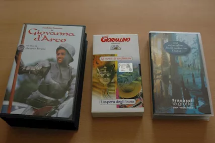 Videocassette VHS funzionanti, 20 VHS - Foto 2
