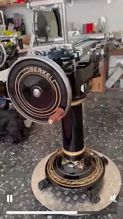 Affettatrice Volano Berkel Mod. 8