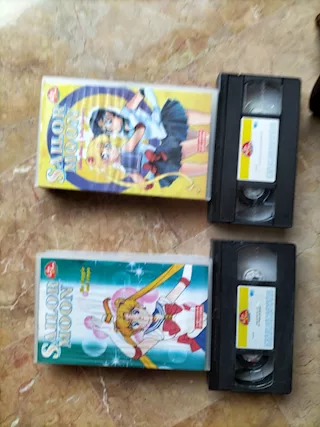 Due videocassette Sailor Moon - Foto 2