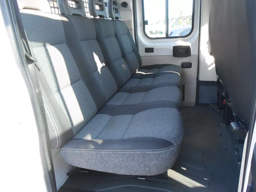 Foto 6Fiat Ducato Doppia Cabina Cassone Fisso Anno 2017 Km 199000, unico proprietario