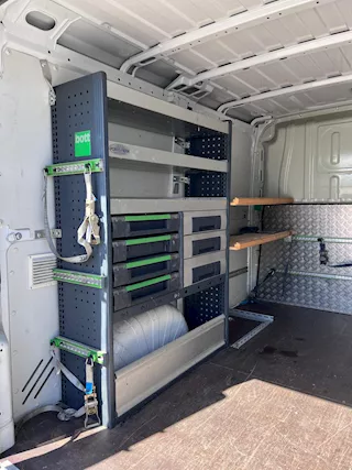 Fiat Ducato 2.3mjt 150CV L1 H1 officina mobile E6 Km 0, tetto basso - Foto 6