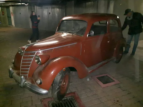 FIAT 1100 E