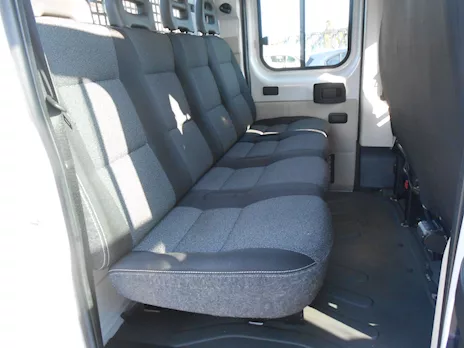 Fiat Ducato Doppia Cabina Cassone Fisso Anno 2017 Km 199000, unico proprietario - Anteprima 6