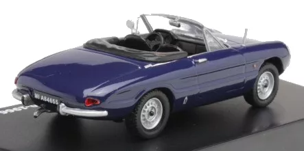 Alfa Romeo Duetto 1600 1a Serie (1966), modello nuovo - Anteprima 2