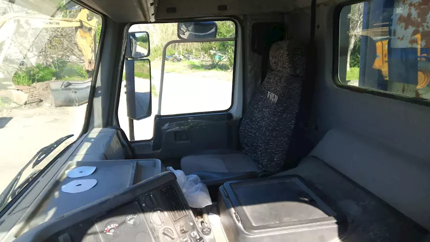 Foto 7Volvo FL 420 ribatabile Cassone Ribaltabile Anno 1998 Km 5490000