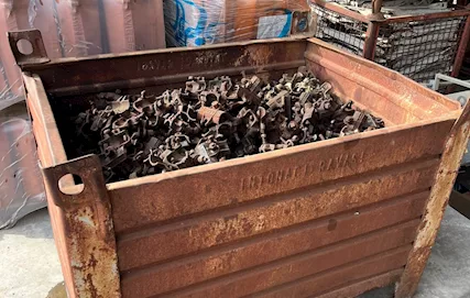 Giunti ortogonali per ponteggi