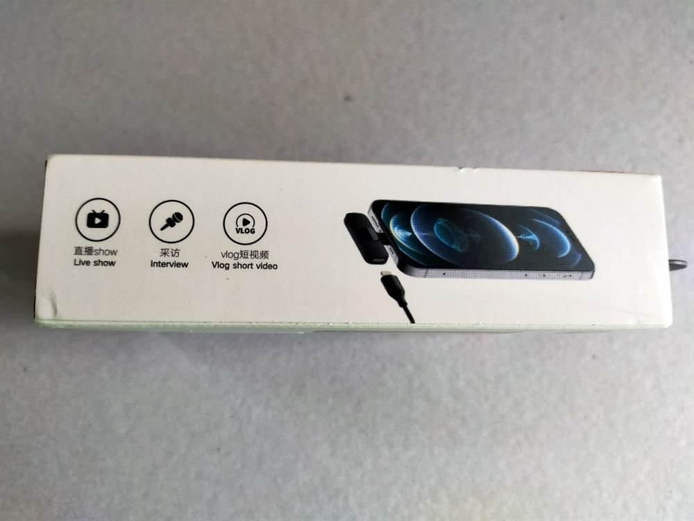 Foto 5Microfoni wireless portatili per smartphone e videocamere