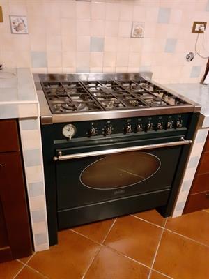 Cucina a gas professionale