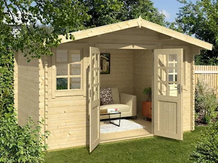 Casetta in Legno 400x300x234h Senza pavimento mq 12 - mode