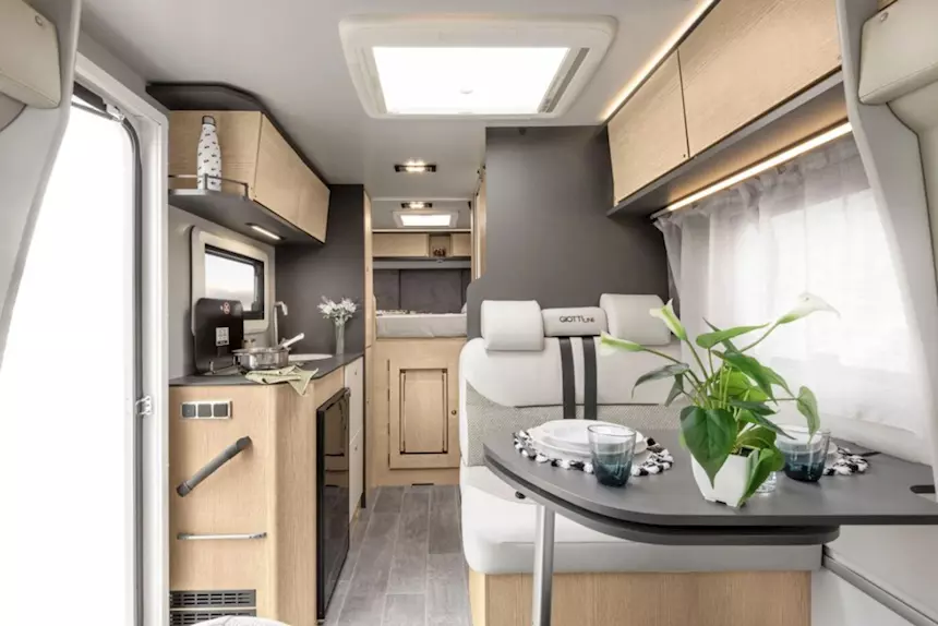 Semitegrale Giottiline c60 c 60 GARAGE PORTAMOTO Anno 2023, mai usati - Foto 3