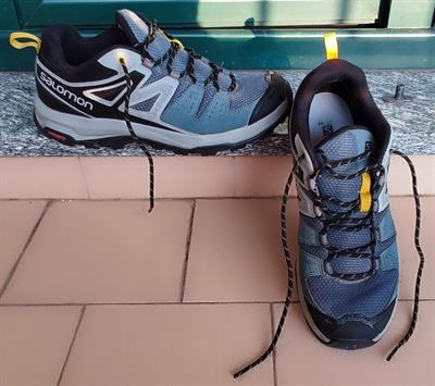 Scarpe Trekking Salomon uomo ottime condizioni, taglia 43 - Foto 3