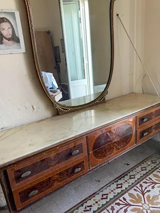 Camera da letto anni 50/60 - Foto 2