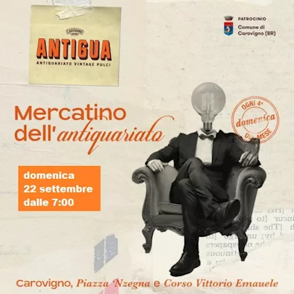 Mercatino dell'antiquariato a CAROVIGNO