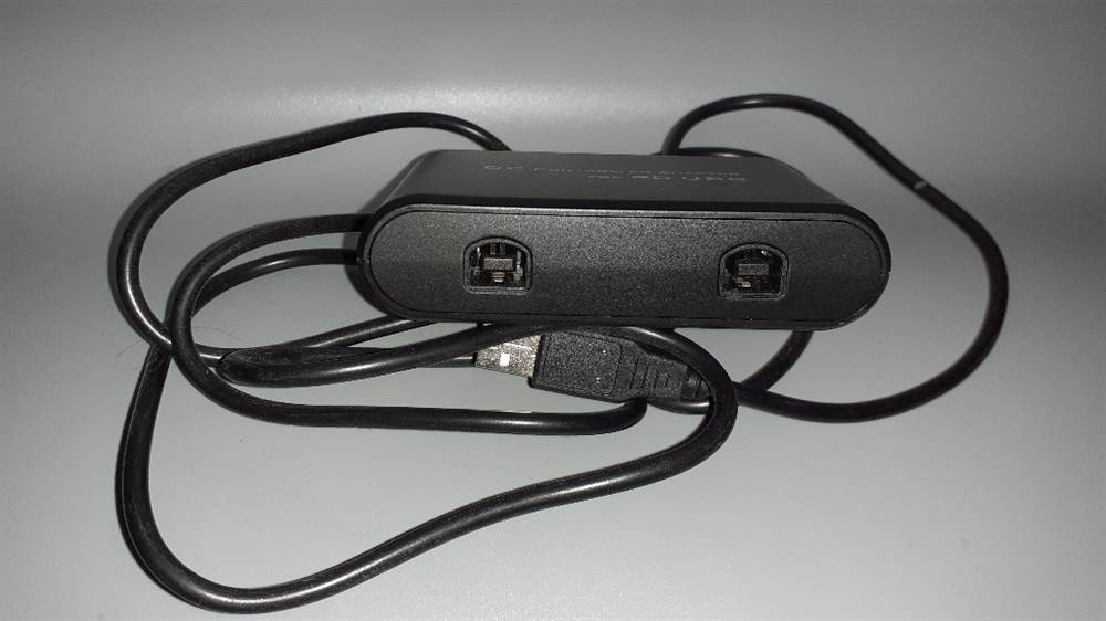 Dreamcast controller adapter per pc
