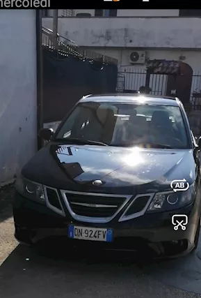 Saab 9.3 vector biopower 20t GPL Anno 2008 Km 220000 Berlina, in buone condizioni - Foto 3
