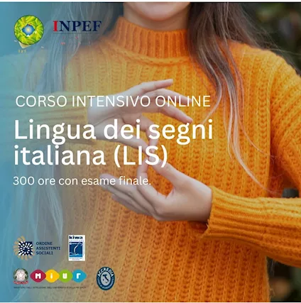 Corso Lingua dei Segni Italiana - LIS