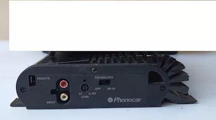 Hifi car jensen phonocar amplificatore, marca casse, in buone condizioni - Foto 2