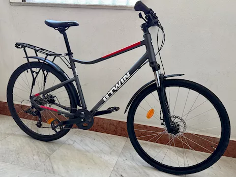 Bicicletta Riverside 500 L - come nuova + accessori