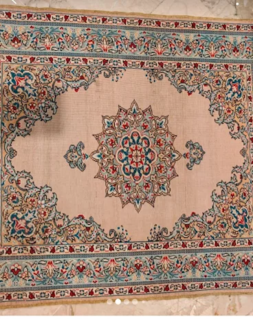 Hereke seta su seta extrafine originale - Anteprima 2