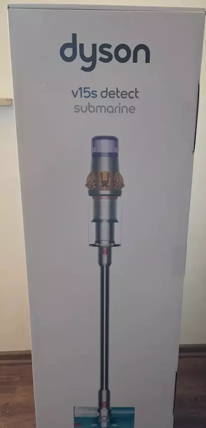 Aspirapolvere e lavapavimenti Dyson V15s Detect Submarine