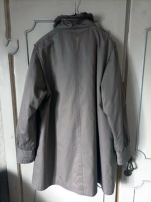 Ipermeabile da Donna con Pelliccia finta, colore beige - Foto 2