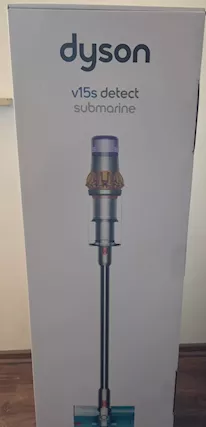 Aspirapolvere e lavapavimenti Dyson V15s Detect Submarine - Anteprima 1