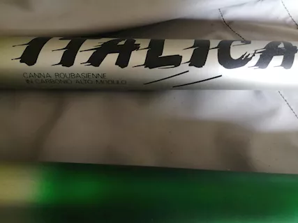Canna da pesca Maver Italica in carbonio