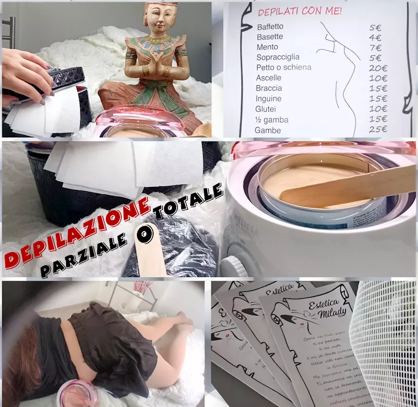 Depilazione parziale o totale