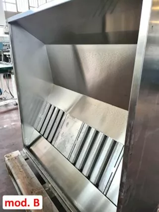 2 cappe per cucine usate, mod. B, in ottime condizioni - Foto 5