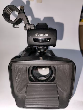 Camcorder Marca Canon XF405 - Foto 6