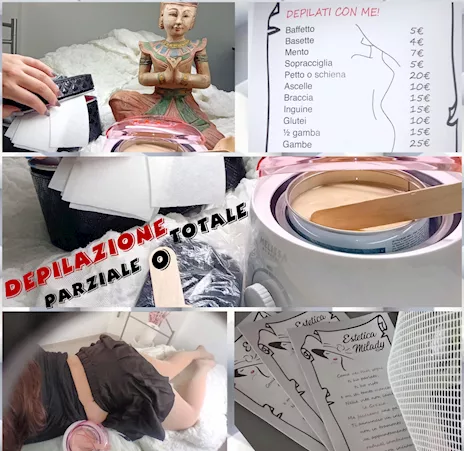 Depilazione parziale o totale