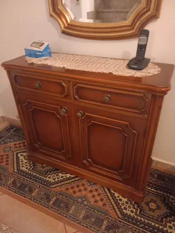 Mobile ingresso con specchio