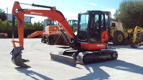 MINIESCAVATORE CINGOLATO KUBOTA U48-4