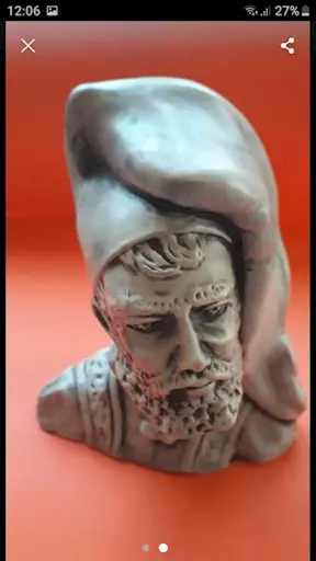 Mezzi busto arte sarda