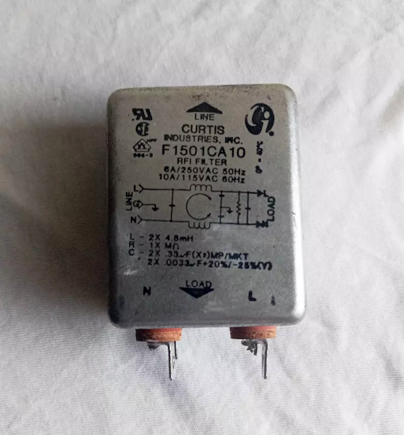 Curtis Filter RFI