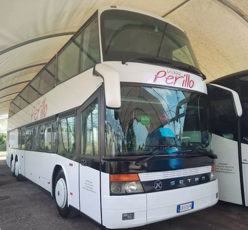 Foto 4 Setra 328 Anno 1994 Km 625412 Euro 2, in buone condizioni