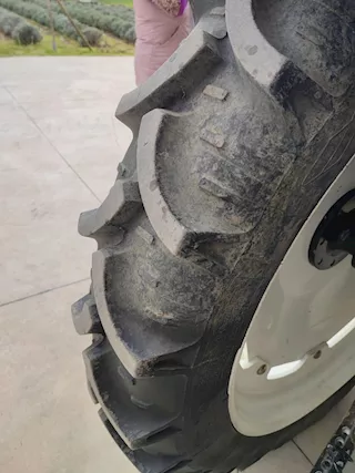 Treno coperture e cerchi agricoli per semina/trattamenti, tipo Case - Foto 3