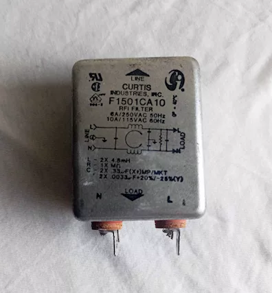 Curtis Filter RFI
