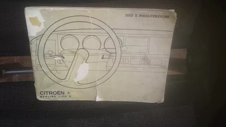 Libretto uso e manutenzione Citroën