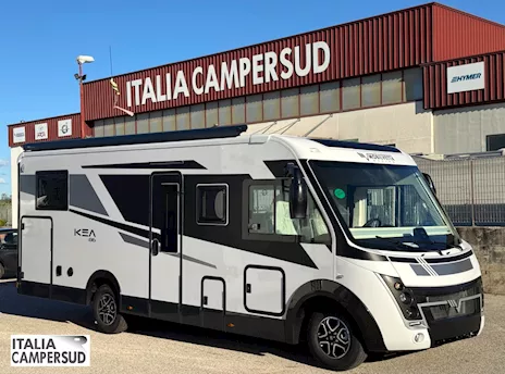 Mobilvetta Kea I86 Nuovo Motorhome 2027 Fiat Ducato
