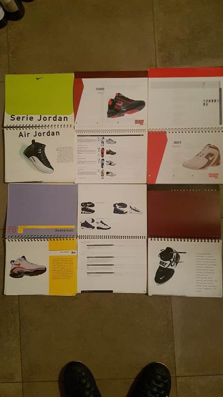Foto 6Nike collezione cataloghi Fotografici originali sneakers