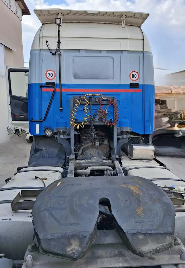 Foto 3Trattore Stradale Marca Scania R400 la Retarder Anno 2012 Km 1345000