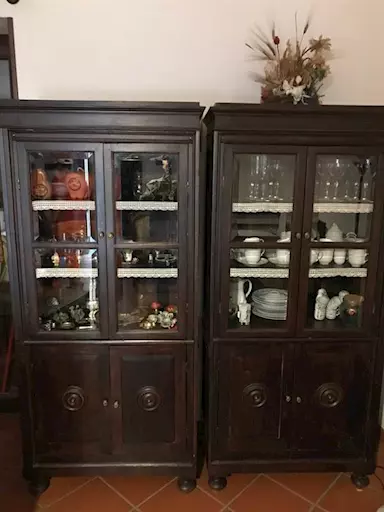 Vetrine librerie ‘800 genovese