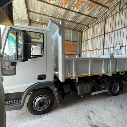 Eurocargo 75E18 Euro 5 ribaltabile tre lati